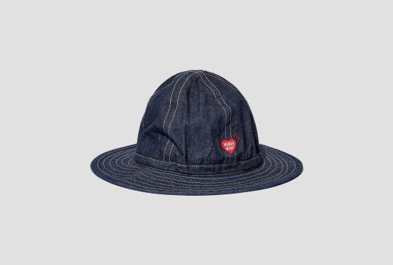 25SS 휴먼메이드 버킷햇 데님  HM29GD001 블루