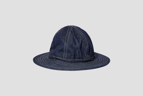 25SS 휴먼메이드 버킷햇 데님  HM29GD001 블루 - HUMANMADE