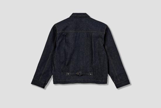 25SS 휴먼메이드 데님 자켓 데님 워크 재킷 파스트 HM29JK002 블루 - HUMANMADE