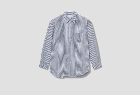 25SS 꼼데가르송 긴팔 셔츠 FZ B226 051 1