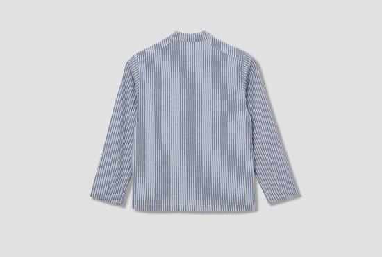 25SS 드레익스 긴팔 셔츠 DR2A4N 25080 01 202 - DRAKE'S