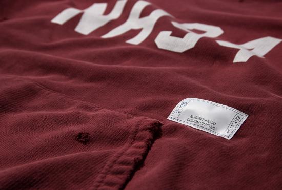 25SS 네이버후드 긴팔 티셔츠 251OKNH CSM01 BU - NEIGHBORHOOD