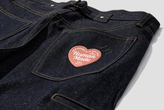 25SS 휴먼메이드 스트레이트 팬츠 스트레이트  HM29PT001 블루 - HUMANMADE