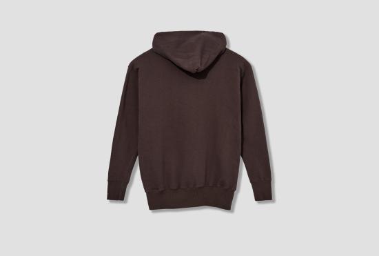 25SS 휴먼메이드 긴팔 티셔츠 츠리아미 후디 HM29CS015 브라운 - HUMANMADE