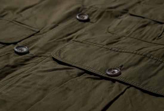 25SS 드레익스 코트 DR2A1O 25075 01 400 - DRAKE'S