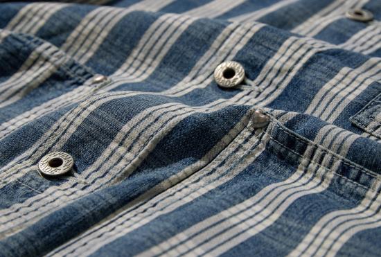 25SS 휴먼메이드 자켓 워크 재킷 HM29JK010 블루 - HUMANMADE