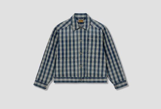 25SS 휴먼메이드 자켓 워크 재킷 HM29JK010 블루