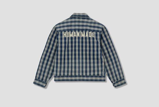 25SS 휴먼메이드 자켓 워크 재킷 HM29JK010 블루 - HUMANMADE