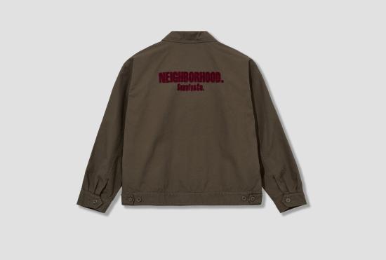 25SS 네이버후드 자켓 251TSNH JKM02 OD - NEIGHBORHOOD