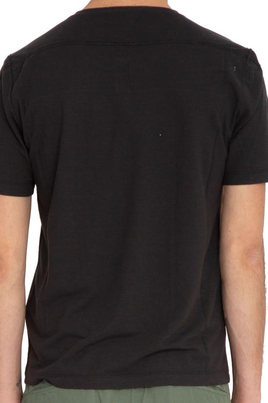  트렌짓 반팔 티셔츠 CFUTRW4390 U10 Black - TRANSIT