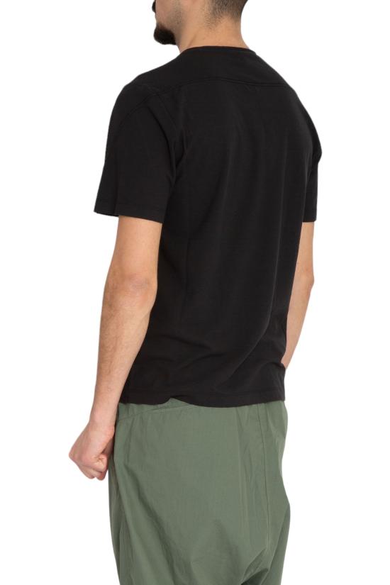  트렌짓 반팔 티셔츠 CFUTRW4390 U10 Black - TRANSIT