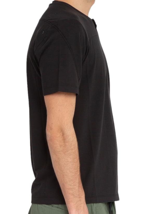  트렌짓 반팔 티셔츠 CFUTRW4390 U10 Black - TRANSIT