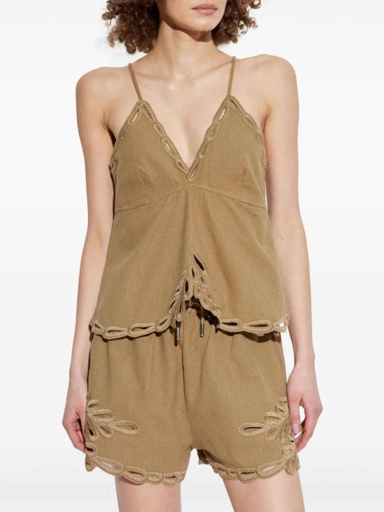 25SS 이자벨마랑에뚜왈 민소매 티셔츠 HT0537FAC1J12E DS026189 - ISABEL MARANT ETOILE