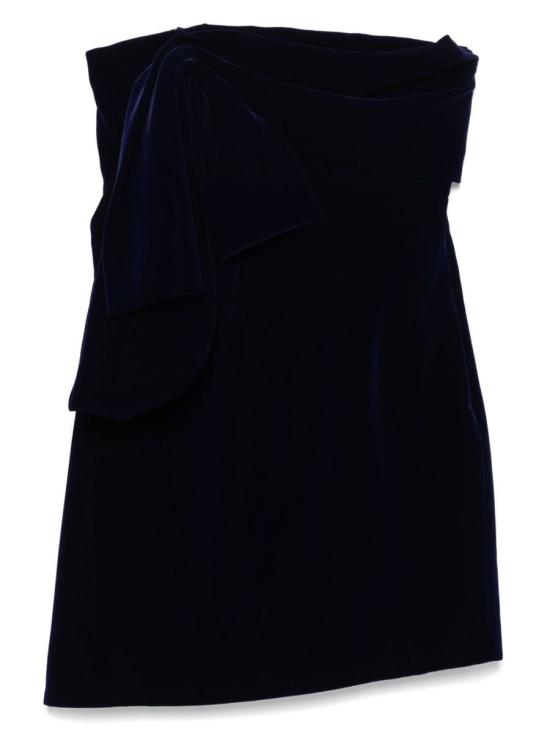 24FW 지방시 숏 원피스 BW2263150M 499 BLUE