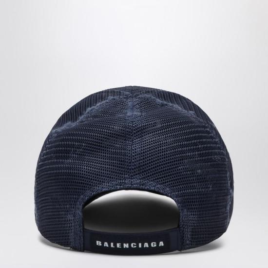 25SS 발렌시아가 모자 8299534F1B6 Q BALEN 4160 BLUE - BALENCIAGA