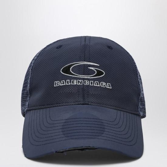 25SS 발렌시아가 모자 8299534F1B6 Q BALEN 4160 BLUE