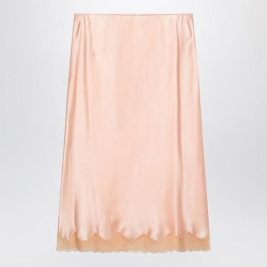 25SS 더로우 숏 스커트 8661W3786 Q THERO LPH ORANGE