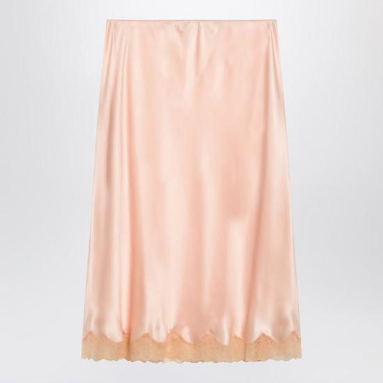 25SS 더로우 숏 스커트 8661W3786 Q THERO LPH ORANGE - THE ROW