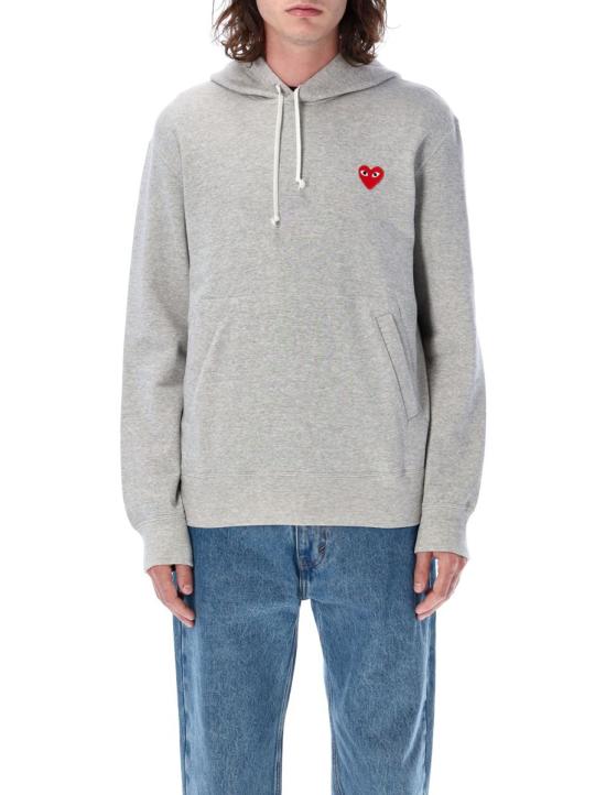 25SS 꼼데가르송 스웨터 25PAX T170 051 1 GREY - COMME DES GARCONS