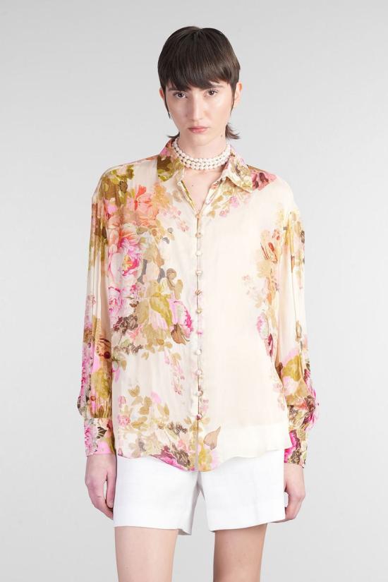 25SS Hemant & Nandita 셔츠 415723 HN SAMA 5966 Beige