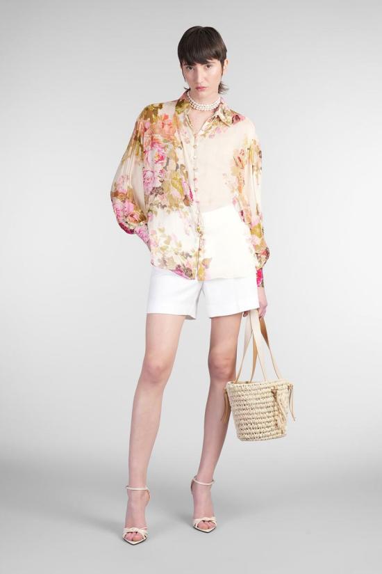 25SS Hemant & Nandita 셔츠 415723 HN SAMA 5966 Beige - OTHER BRANDS