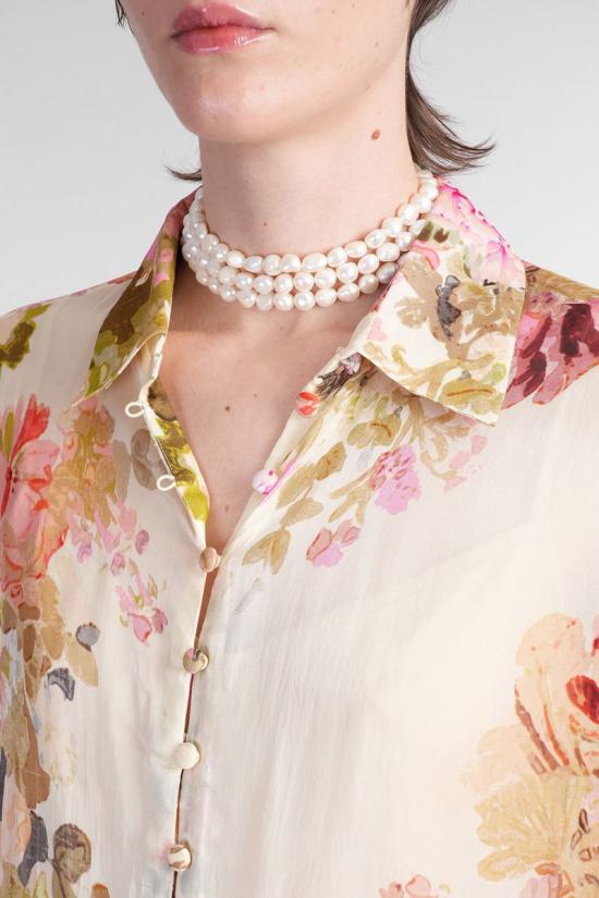 25SS Hemant & Nandita 셔츠 415723 HN SAMA 5966 Beige - OTHER BRANDS