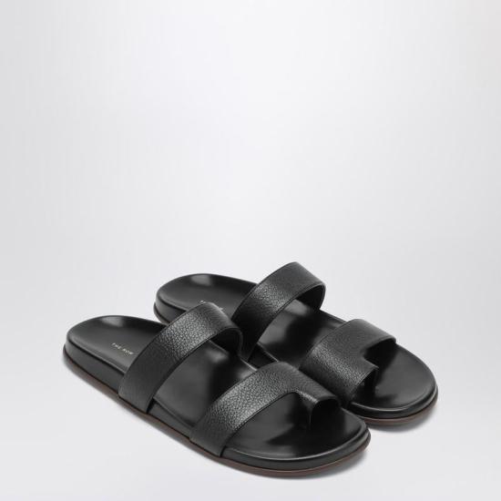 25SS 더로우 뮬/슬리퍼 F1593L602 Q THERO BLK Black