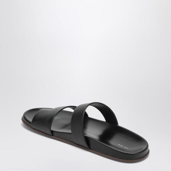 25SS 더로우 뮬/슬리퍼 F1593L602 Q THERO BLK Black - THE ROW