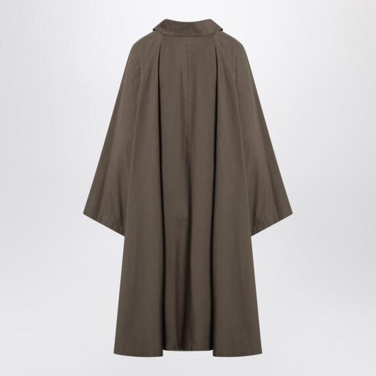 25SS 더로우 코트 7982W2517 Q THERO KHK GREEN - THE ROW