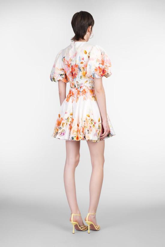 25SS Hemant & Nandita 숏 원피스 420827 HN SABA 960 MULTICOLOR - OTHER BRANDS