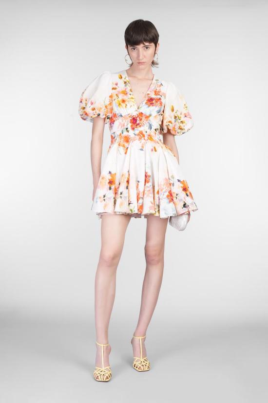 25SS Hemant & Nandita 숏 원피스 420827 HN SABA 960 MULTICOLOR - OTHER BRANDS