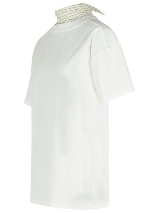 25SS 마르지엘라 반팔 티셔츠 S51NF0003 MTJ031102 WHITE - MAISON MARGIELA