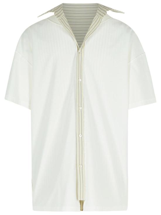 25SS 마르지엘라 반팔 티셔츠 S51NF0003 MTJ031102 WHITE - MAISON MARGIELA