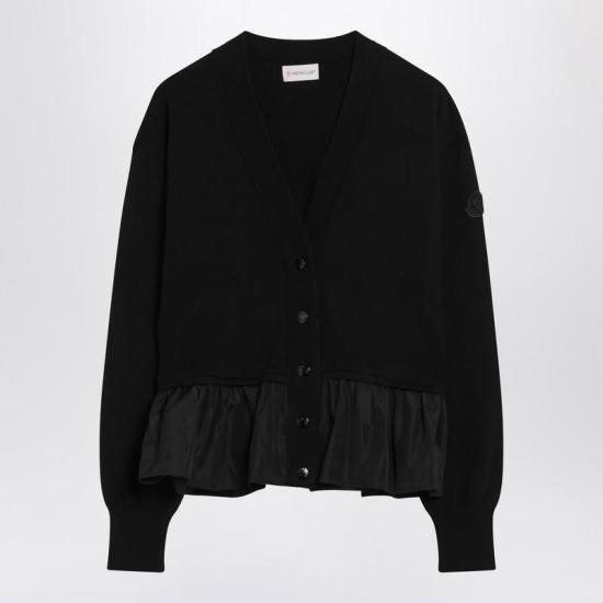 25SS 몽클레어 가디건 9B000 38M4066 Q MONCL 999 Black