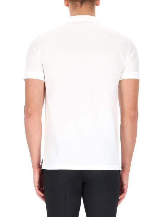 26SS 버버리 코튼 폴로 티셔츠  8099166 A1464 WHITE - BURBERRY