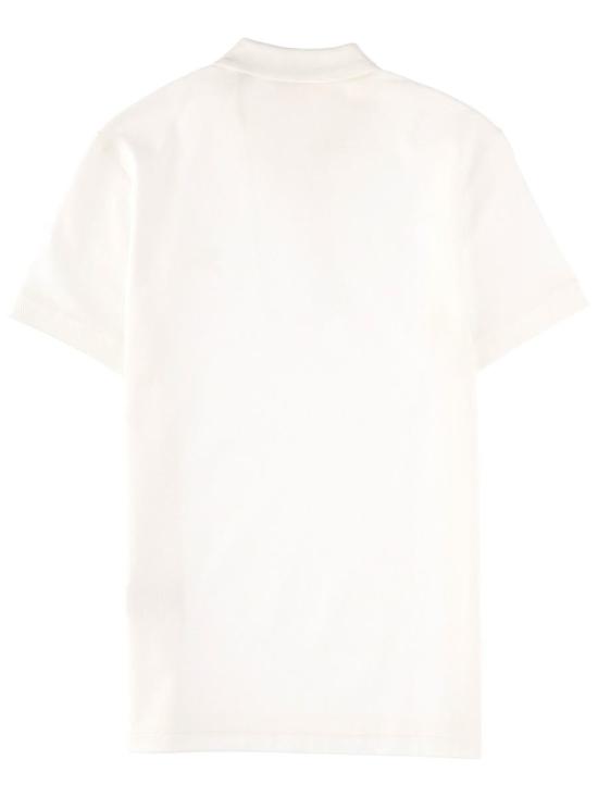 26SS 버버리 코튼 폴로 티셔츠  8099166 A1464 WHITE - BURBERRY