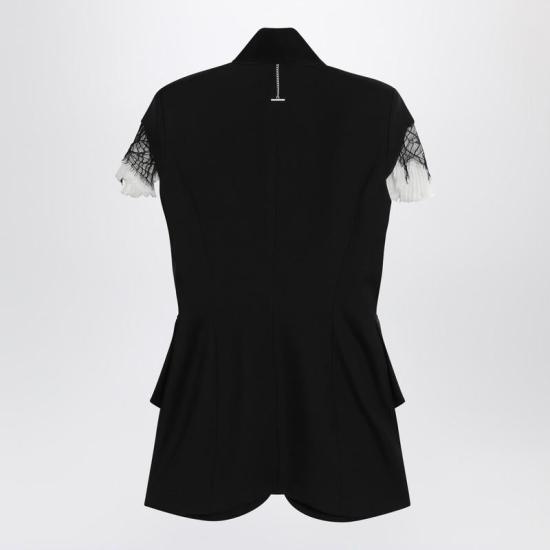 25SS 알렉산더 맥퀸 아우터 822747QJADK Q ALEXQ 1000 Black - ALEXANDER MCQUEEN