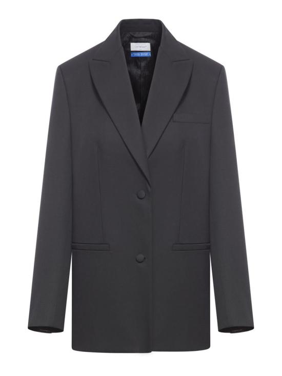 24FW 오프화이트 아우터 OWEF099C99FAB0011010 BLACK Black