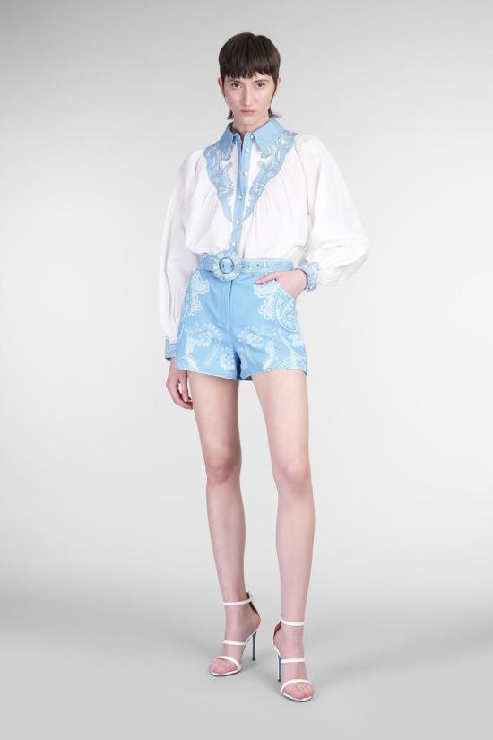 25SS Hemant & Nandita 숏팬츠 417658 HN FIZA 6038 Blue - OTHER BRANDS