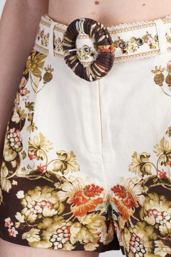 25SS Hemant & Nandita 숏팬츠 415720 HN ROHI 5836 BROWN - OTHER BRANDS