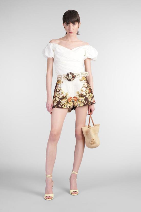 25SS Hemant & Nandita 숏팬츠 415720 HN ROHI 5836 BROWN - OTHER BRANDS