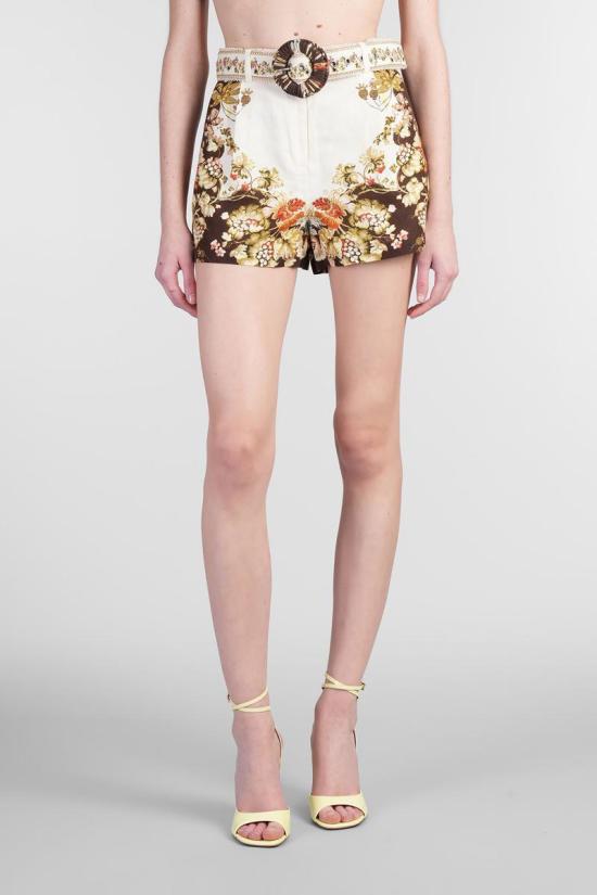 25SS Hemant & Nandita 숏팬츠 415720 HN ROHI 5836 BROWN