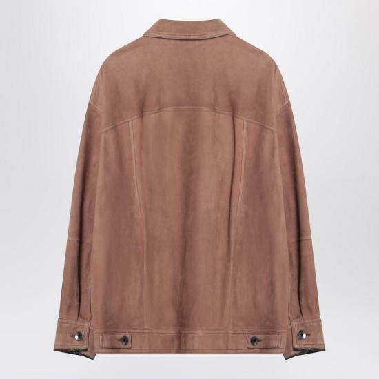 25SS 브루넬로 쿠치넬리 아우터 MPCAI7326LE Q CUCIN C2867 Beige - BRUNELLO CUCINELLI