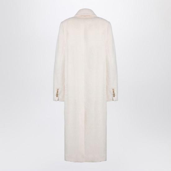 24FW 루루 스튜디오 코트 DANIELLEWO P LOULO IV WHITE - LOULOU STUDIO