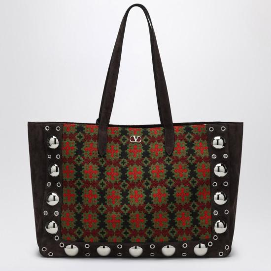 25SS 발렌티노 가라바니 토트백 6Y0B0D58ZVX Q VALE RCB MULTICOLOR
