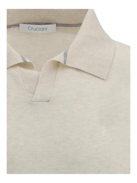 25SS 크루치아니 반팔 셔츠 UC5155810E81P022 VAR1 Beige - CRUCIANI