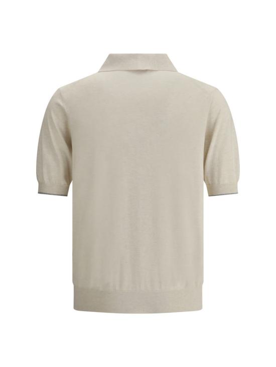 25SS 크루치아니 반팔 셔츠 UC5155810E81P022 VAR1 Beige - CRUCIANI