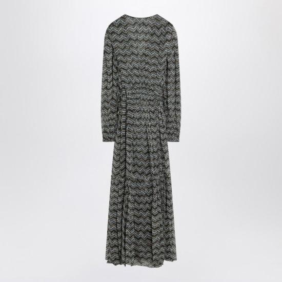 25SS 이자벨마랑에뚜왈 롱 원피스 25PRO0668FAC1J07E Q ISAET 02FK MULTICOLOR - ISABEL MARANT ETOILE