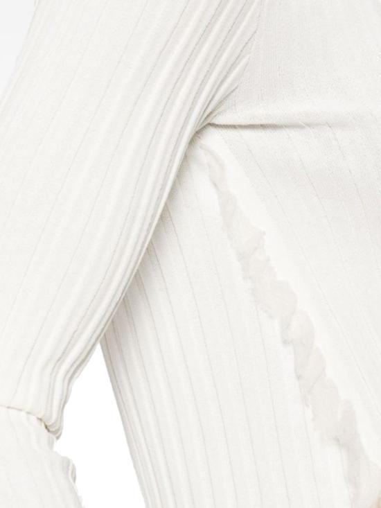 25SS 알렉산더 맥퀸 긴팔 티셔츠 833508 Q1BDF9004 White - ALEXANDER MCQUEEN