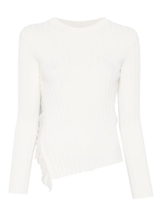 25SS 알렉산더 맥퀸 긴팔 티셔츠 833508 Q1BDF9004 White